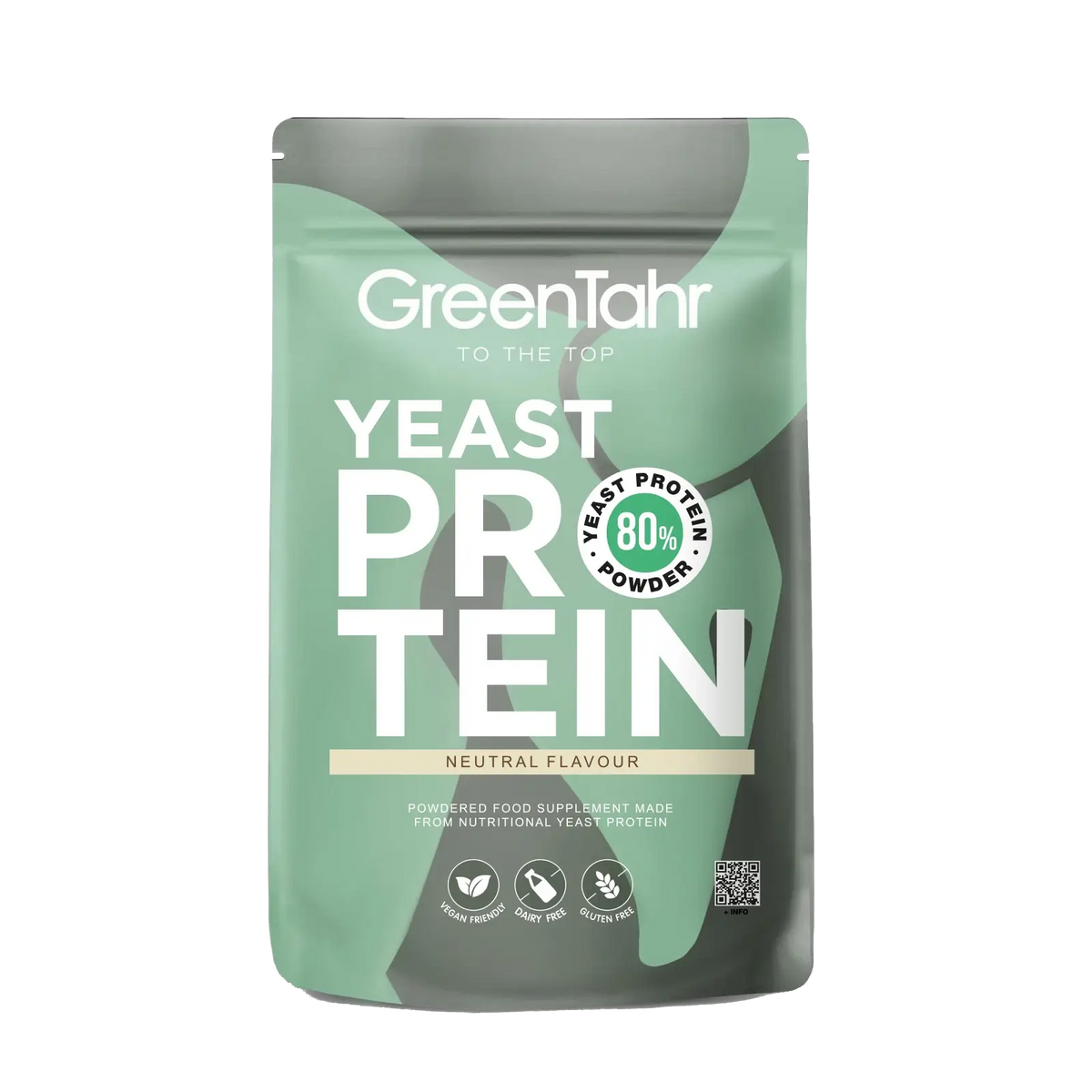 Proteína de Levadura Nutricional - Sabor Neutro · Green Tahr · 750 gramos