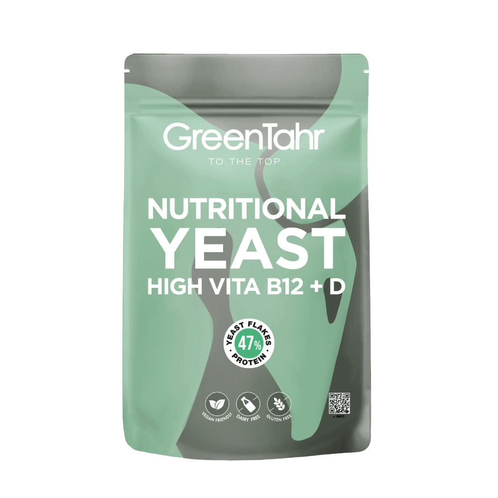 Levadura Nutricional High Vita B12+D en Copos · Green Tahr · 500 gramos