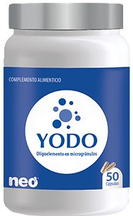 Yodo en Microgránulos · Neo · 50 cápsulas