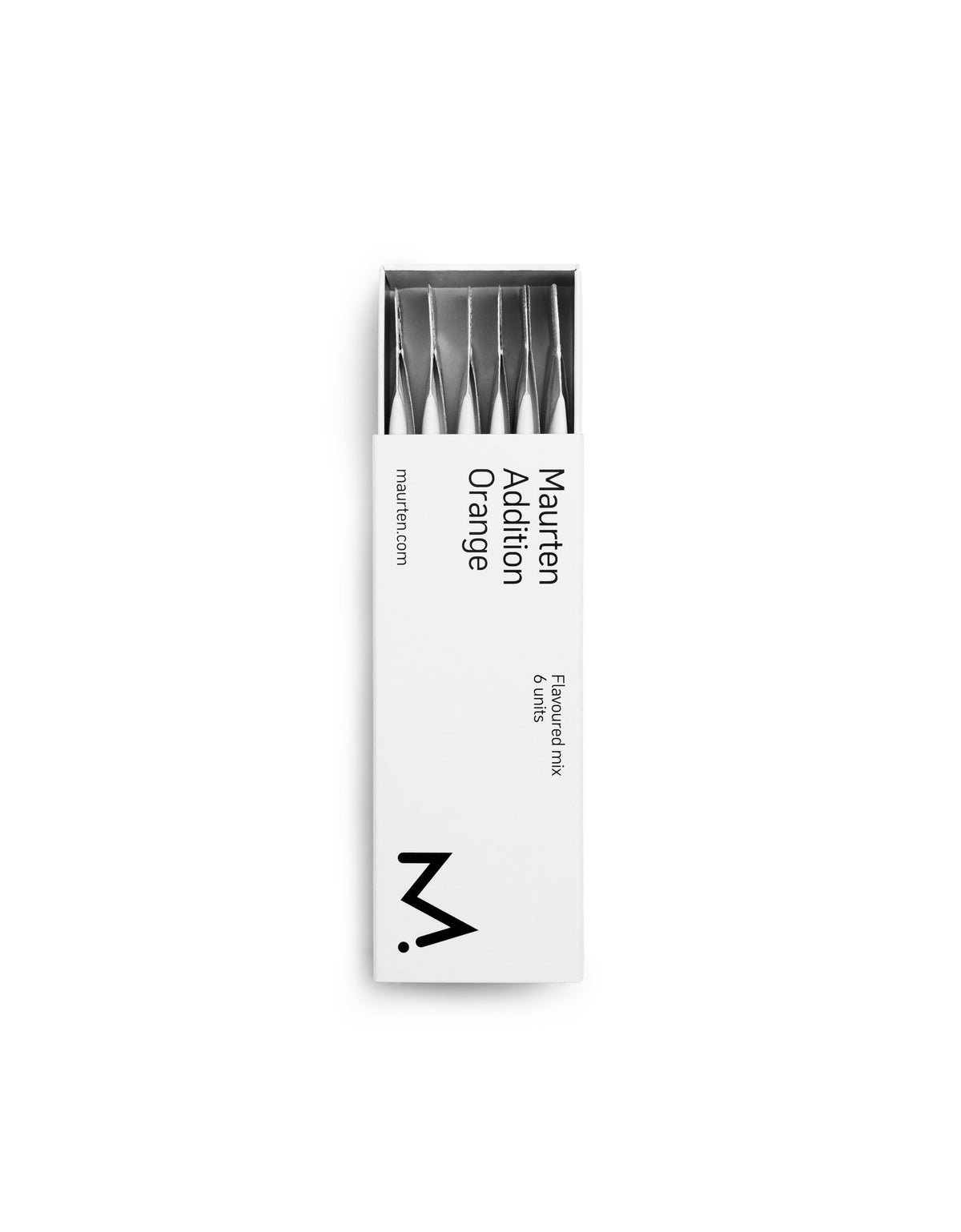 Addition Naranja · Maurten · 6 sticks