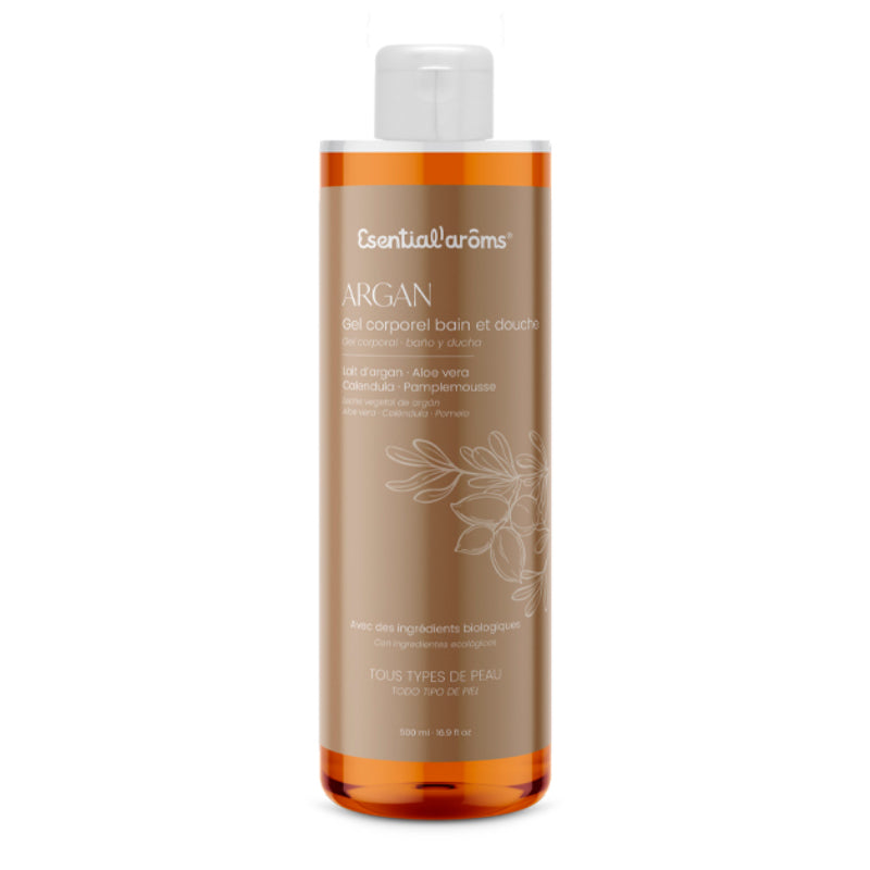 Gel Corporal Argán Supreme · Esential'Aroms · 500 ml