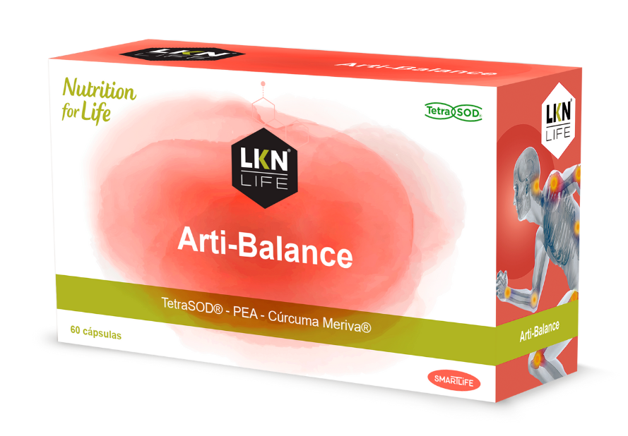 Arti-Balance · LKN Life · 60 cápsulas