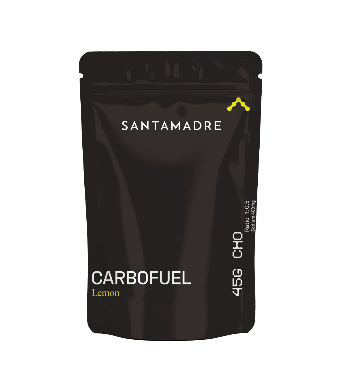 Carbofuel 45CHO: Sabor Limón · Santa Madre · 832 gramos