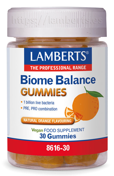 Biome Balance · Lamberts · 30 gummies