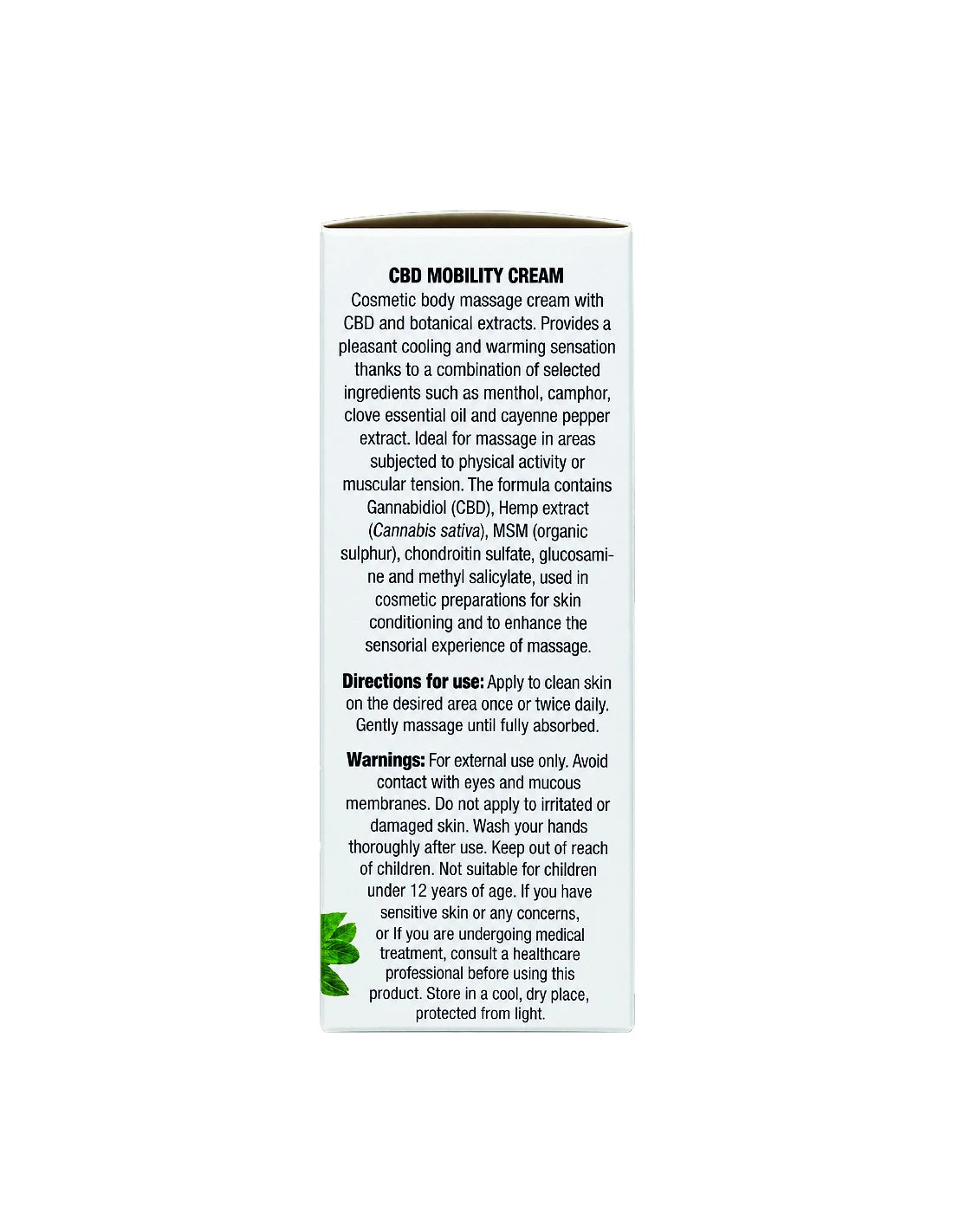 CBD Mobility Cream · Equisalud · 100 ml