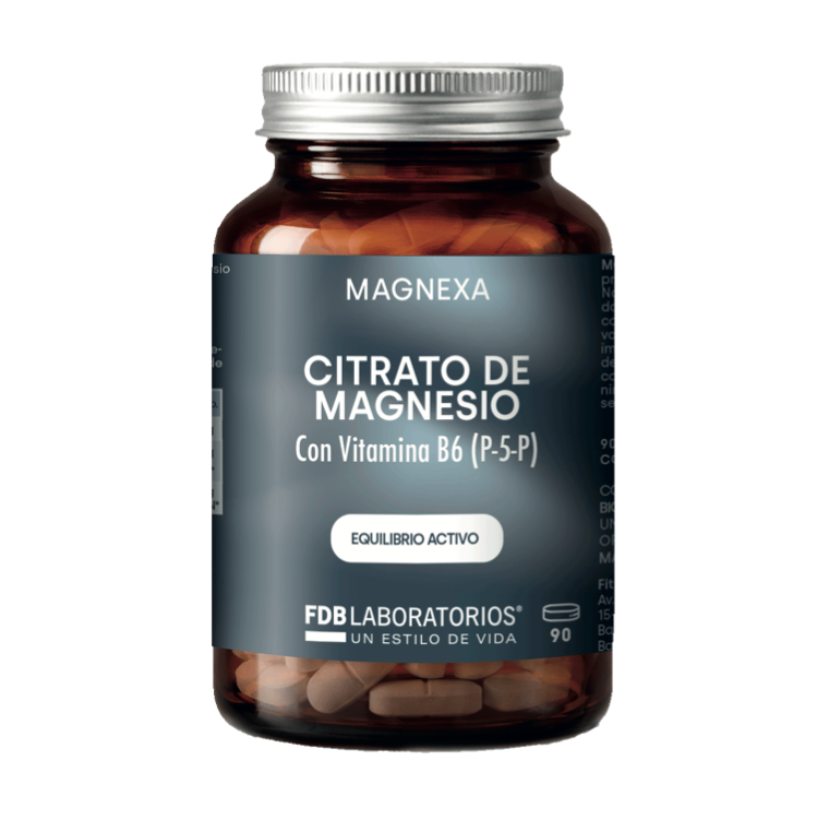 Magnexa Citrato de Magnesio + B6 · FDB Laboratorios · 90 comprimidos