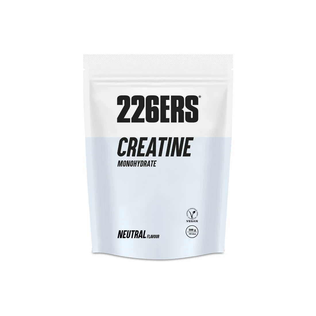 Creatina 100% Monohidrato · 226ERS · 300 gramos