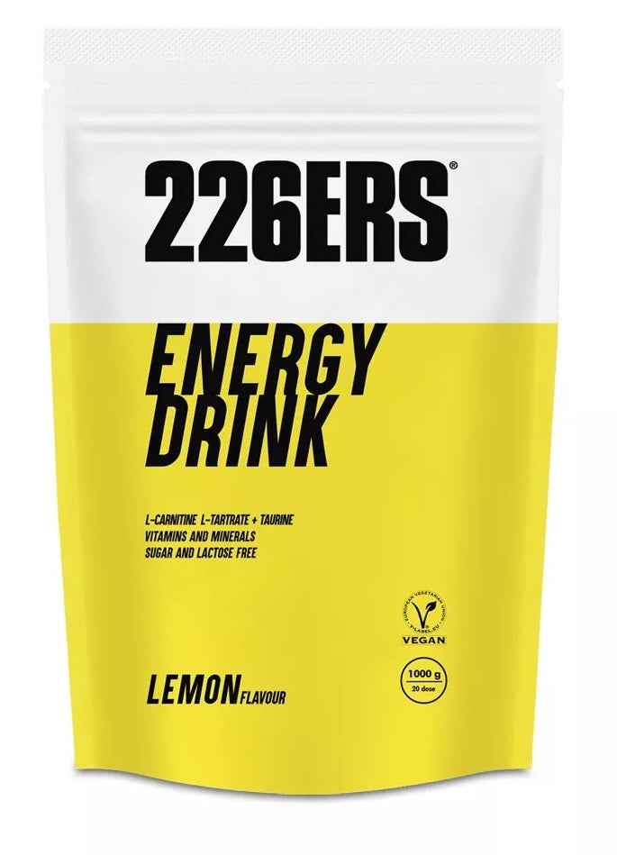 Energy Drink: Sabor Limón · 226ERS · 1 kg