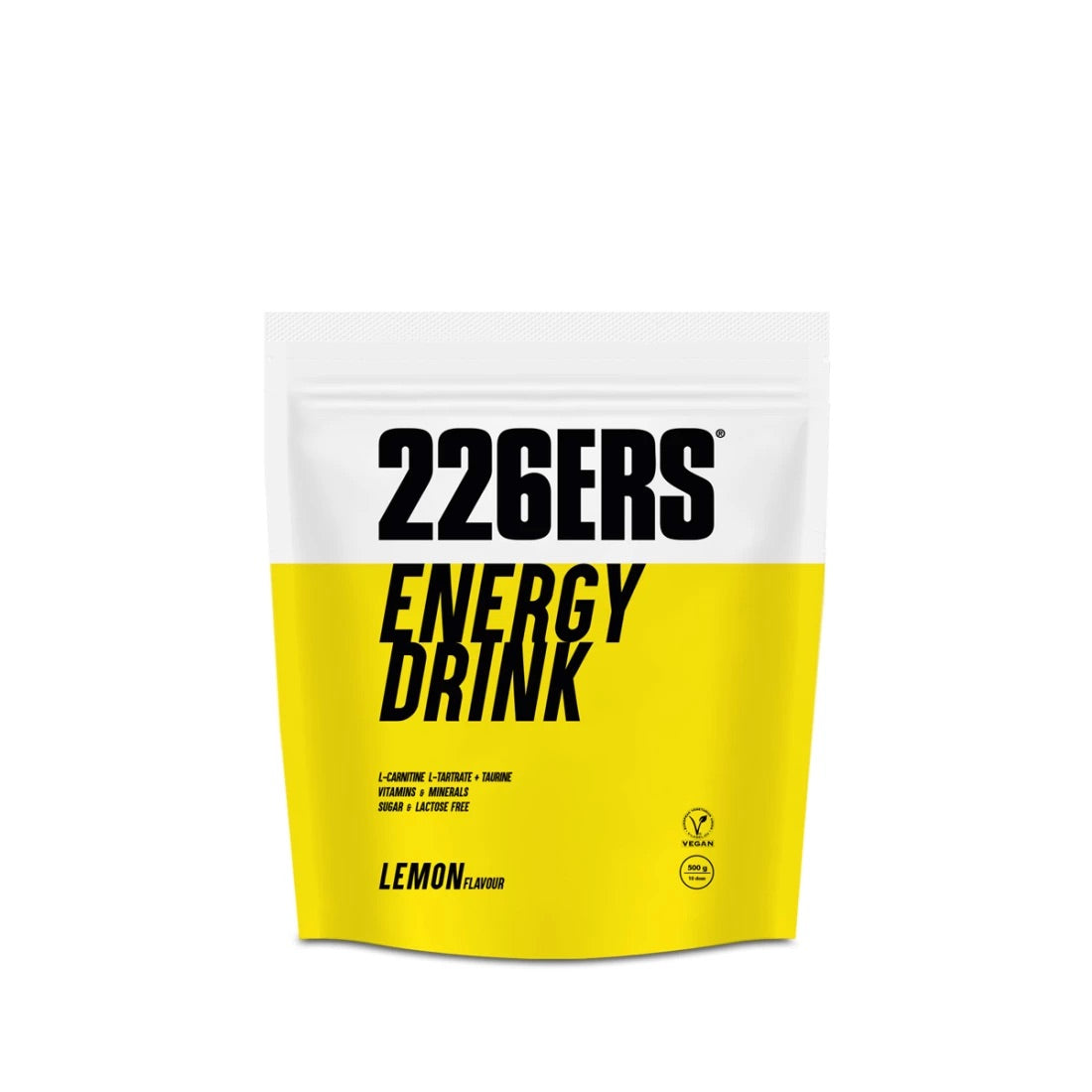 Energy Drink: Sabor Limón · 226ERS · 500 gramos