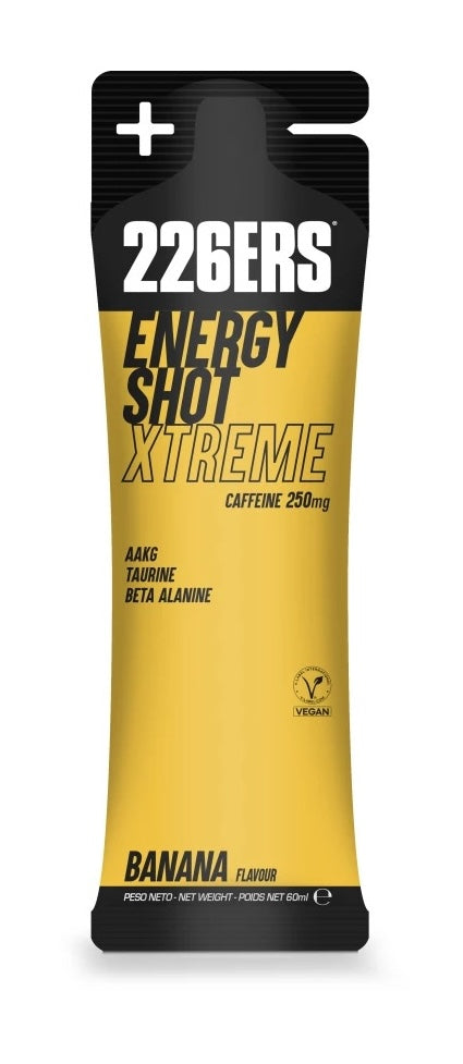 Energy Shot Extreme + CAFF: Sabor Banana · 226ERS · 60 ml