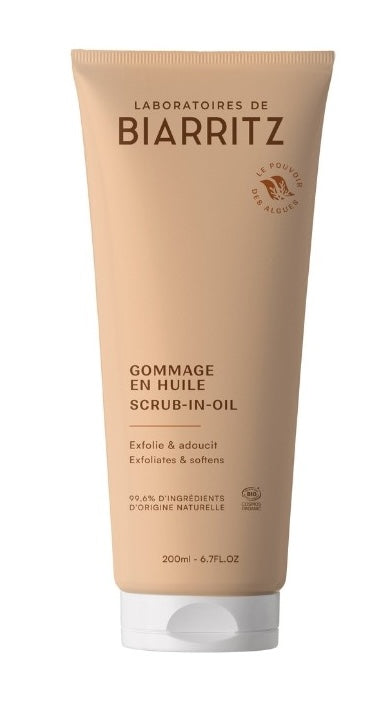Exfoliante Corporal Océane · Laboratoires de Biarritz · 200 ml