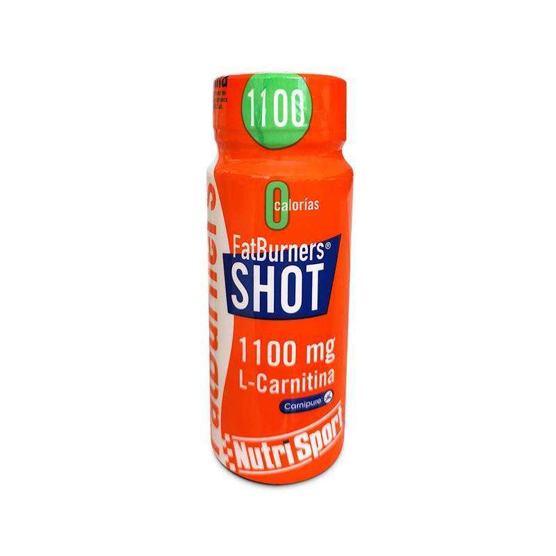 Fat Burner Shot · Nutrisport · 60 ml