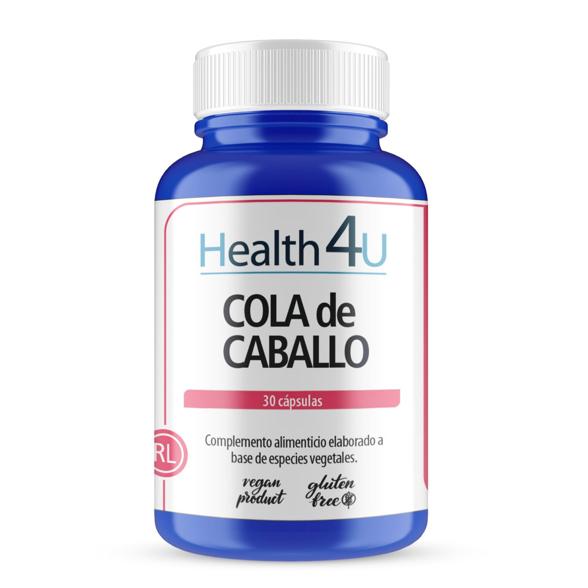 Cola de Caballo · Health4U · 30 cápsulas