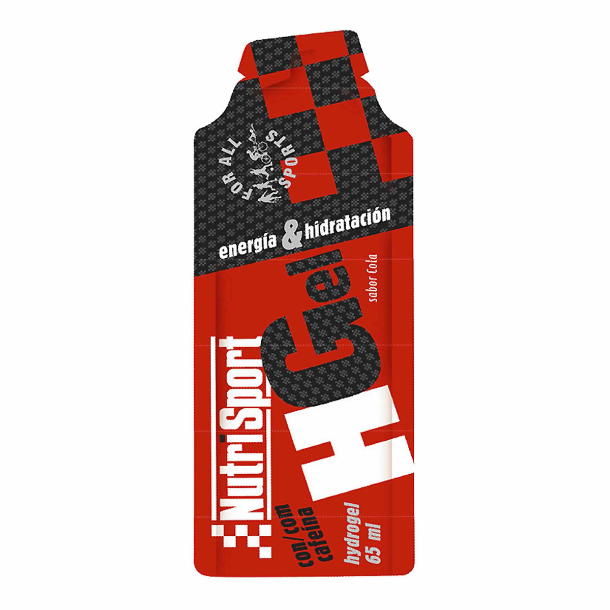 HGel Cola con Cafeína · Nutrisport · 65 ml