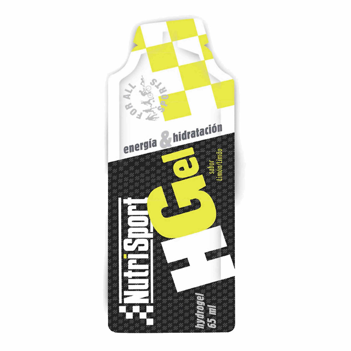 HGel Limón · Nutrisport · 65 ml
