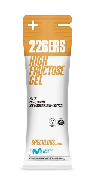 High Fructose Gel: Sabor Speculoos · 226ERS · 80 gramos