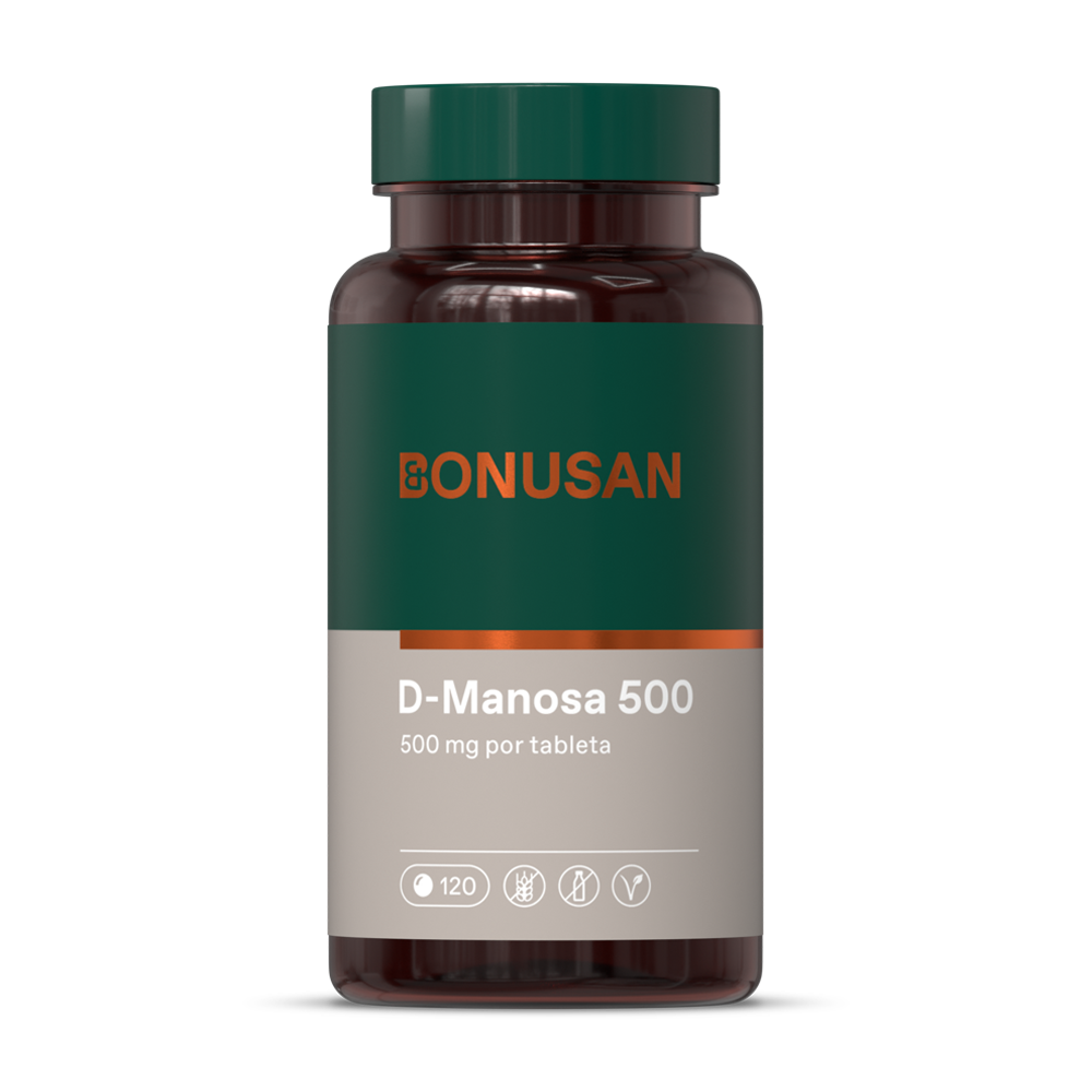 D-Manosa · Bonusan · 120 comprimidos