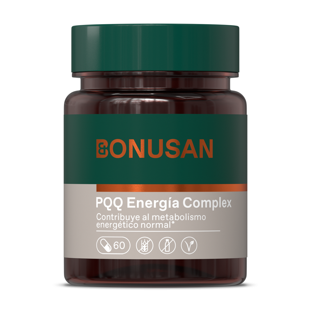 PQQ Energía Complex · Bonusan · 60 cápsulas