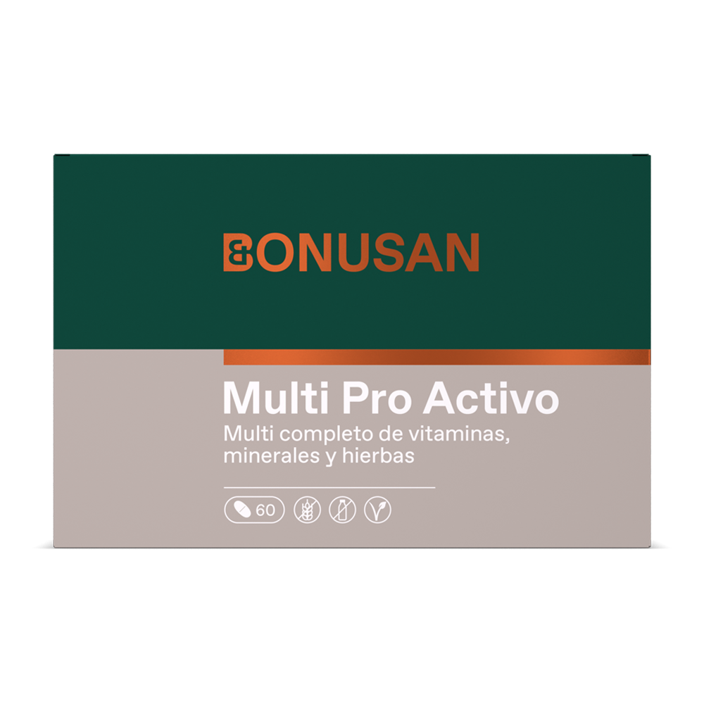 Multi Pro Activo · Bonusan · 60 comprimidos