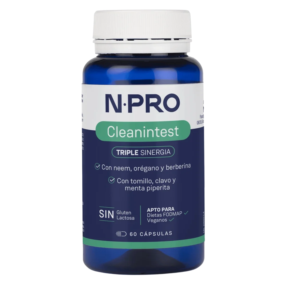 Cleanintest · NPro Mibiota · 60 cápsulas