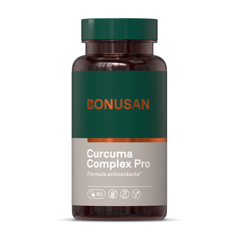 Curcuma Complex Pro · Bonusan · 60 cápsulas