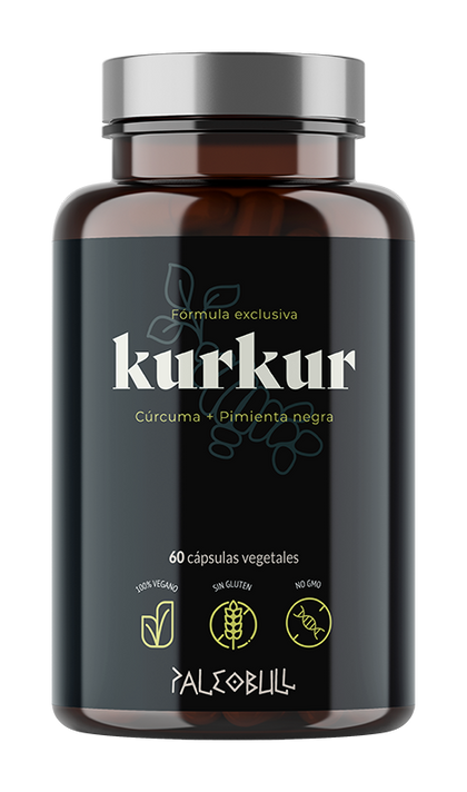 Kurkur · Paleobull · 60 cápsulas