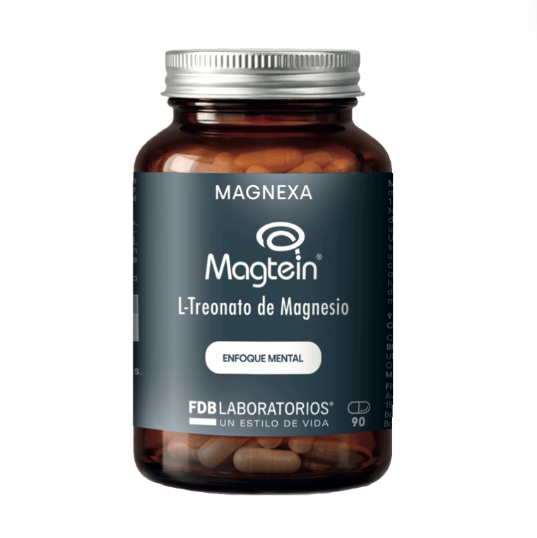 Magnexa Magtein® L-Treonato de Magnesio · FDB Laboratorios · 90 cápsulas