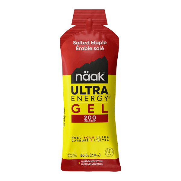 Gel Ultra Energy Arce Salado · Naak · 57 gramos