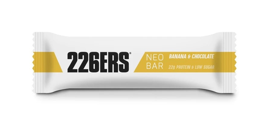 Barrita Proteica Neo Bar: Sabor Plátano y Chocolate · 226ERS · 50 gramos
