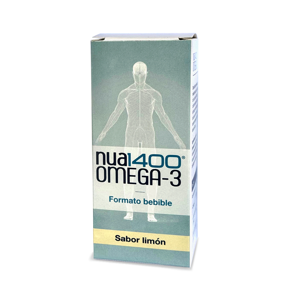 Nua 1400 Omega 3 · Nua · 60 ml