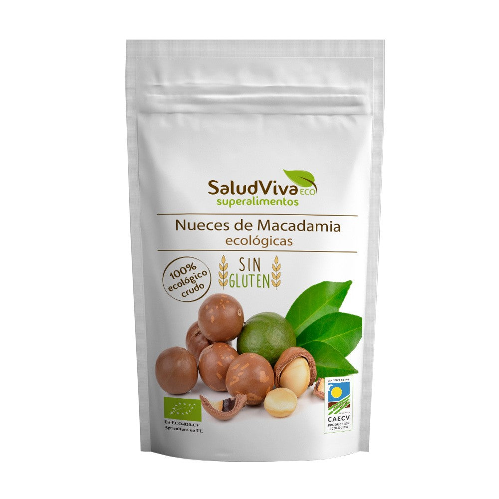 Nueces de Macadamia Salud Viva 200g