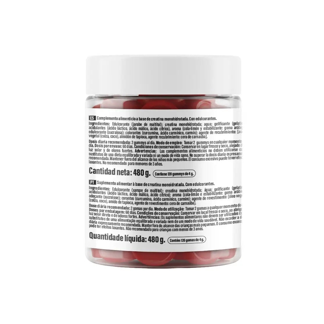 Creatina · Phytofarma · 120 gummies