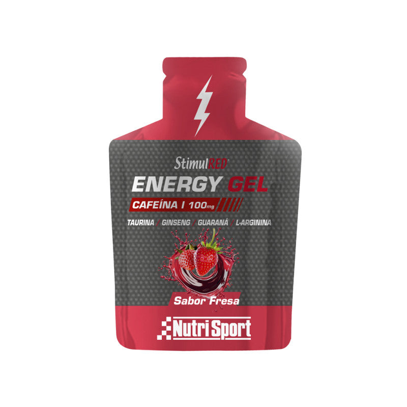 StimulRed Energy Gel Fresa · Nutrisport · 30 ml