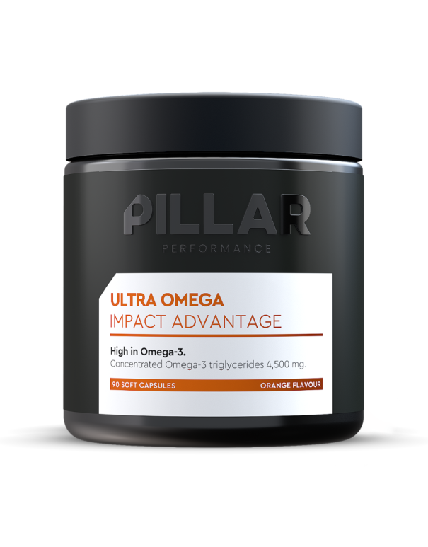 Ultra Omega · Pillar Performance · 90 cápsulas