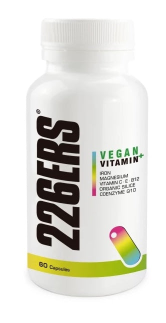 Vegan Vitamin+ · 226ERS · 60 cápsulas