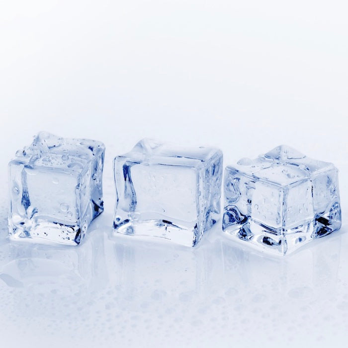Hielo en la cara: beneficios y contraindicaciones