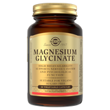 Bisglicinato de Magnesio · Solgar · 60 cápsulas