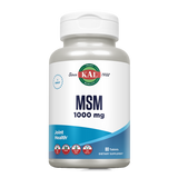 MSM 1000 mg · KAL · 80 comprimidos