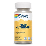 Hair Nutrients · Solaray · 60 cápsulas