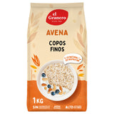 Copos Suaves de Avena Integral · El Granero Integral · 1 kilo