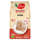 Avena Inflada Bio · El Granero Integral · 250 gramos
