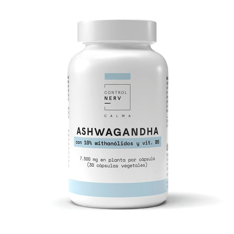 Ashwagandha · Herbora · 30 cápsulas