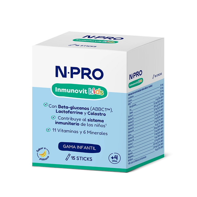 Inmunovitkids NPro 15 sticks