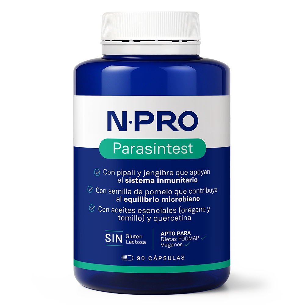 Parasintest · Npro · 90 cápsulas