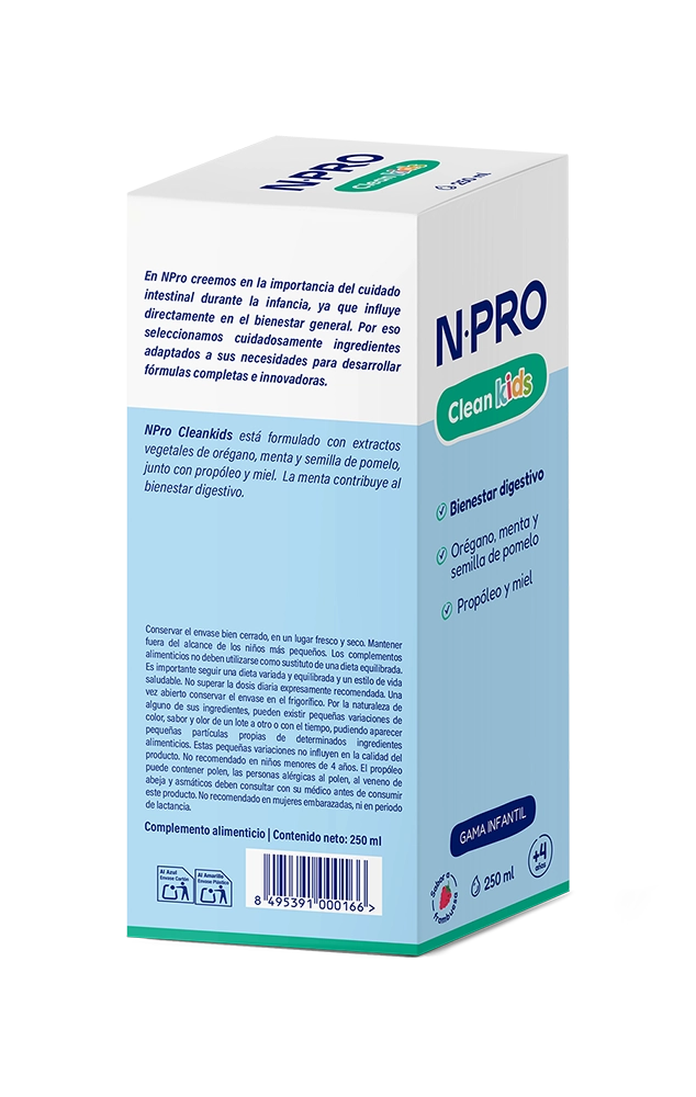 Cleankids NPro 250 ml