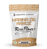 Harina de Arroz: Sabor Arroz con Leche · Scientiffic Nutrition · 1,5 kg