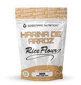 Harina de Arroz: Sabor Brownie · Scientiffic Nutrition · 1,5 kg