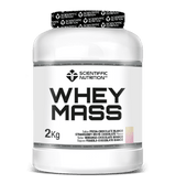 Whey Mass: Sabor Fresa-Chocolate Blanco · Scientiffic Nutrition · 2 kg