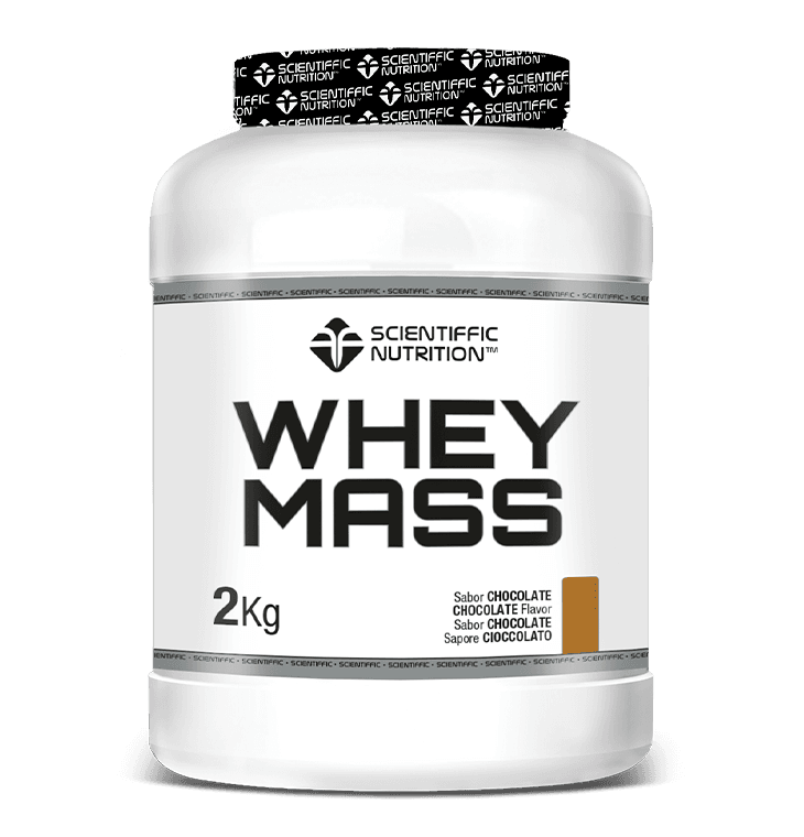 Whey Mass: Sabor Chocolate · Scientiffic Nutrition · 2 kg