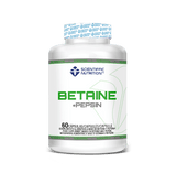Betaine + Pepsin · Scientiffic Nutrition · 60 cápsulas